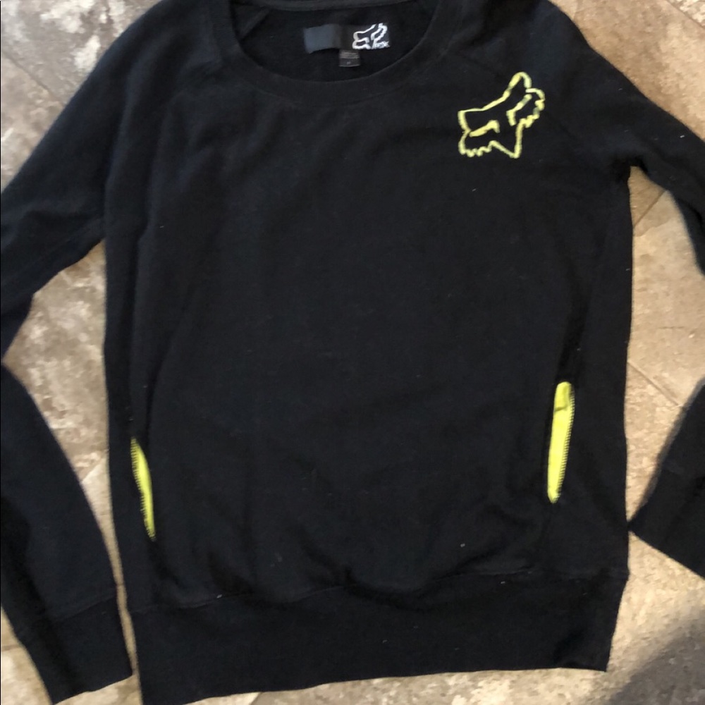 Fox racing Crew neck sweater